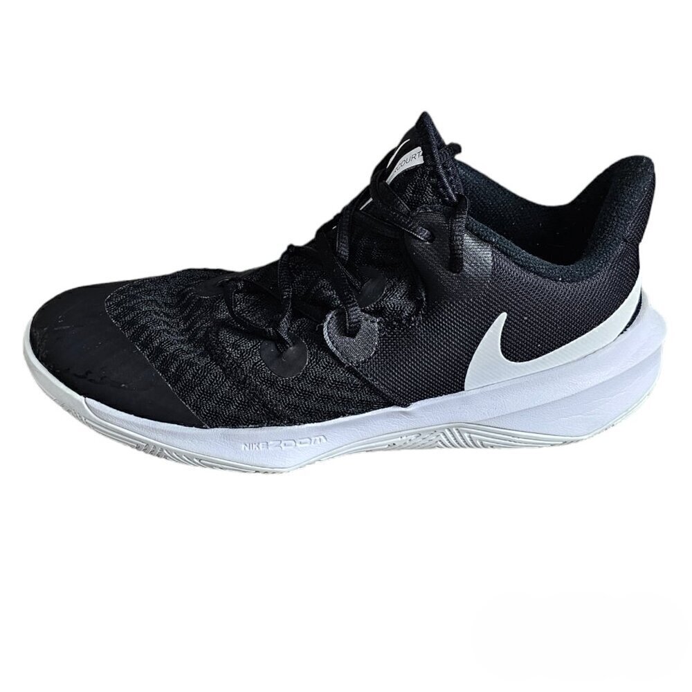 NIKE ZOOM HYPERSPEED COURT UNI BLACK/WHITE Sneaker Performance Shoe